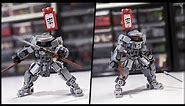 The Cyber Samurai! Lego Small Mech Series 1 Ep 34