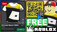 SCAN THIS QR CODE FOR A FREE ACCESSORY! (ROBLOX VIP LAYERED CLOTHING)