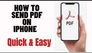 how to send pdf in email from iphone,how to send pdf on iphone