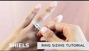 Ring Sizing Tutorial - How to Measure Your Ring Size (Ring Multisizer How-to)