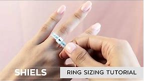 Ring Sizing Tutorial - How to Measure Your Ring Size (Ring Multisizer How-to)