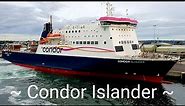 Condor Ferries | Condor Islander in Poole Dorset