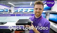 Sony BDPS3700 Smart Blu-ray & DVD Player - Quick Look