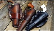Western Style Holsters by Road Agent Leather