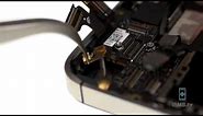 Home Button Flex Cable Repair - iPhone 4S How to Tutorial
