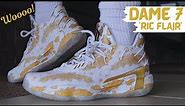 Got That Ric Flair Drip! Woooo!! Adidas Dame 7 'Ric Flair' Unboxing and Initial Review!