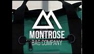 The Jura Offshore Kitbag - Bag Features - Montrose Bag Company