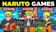 😱7 Best NARUTO Games For Android & iOS | Naruto Games Android 2023