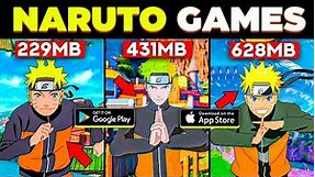 😱7 Best NARUTO Games For Android & iOS | Naruto Games Android 2023