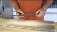 How to sharpen your fillet knife
