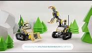 The Jimu Robot BuilderBots Kit by UBTECH