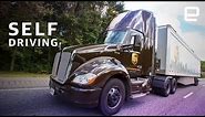 UPS self-driving delivery trucks are on the road