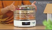 How to use • Food Dehydrator FDK 500GCW • Gorenje