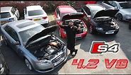 Are you planning to buy Audi S4 B6, B7 with 4.2 V8? Small advise what to look at !