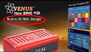 SET TOP BOX VENUS NEW BRIO STB DIGITAL BUILT-IN WIFI