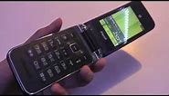 REVIEW: Anycall Olleh Samsung Flip Phone [Korea]
