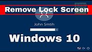 How to Remove Login Password In Windows 10 (Netplwiz Disable Password)