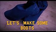 How To Make Batman Boots