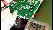 Easy way How to test Capacitors, Diodes, Rectifiers on Powersupply using Multimeter