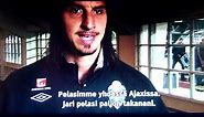 Zlatan Ibrahimovic on JARI LITMANEN