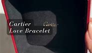 Let's talk Cartier! This diamond encrusted LOVE Bracelet is a VIBE... a splash of luxury that makes your heart skip a beat. Recently Purchased: Cartier Love White Gold Diamond Bracelet | CIRCA