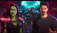 Tony Stark Vs Gamora - What If Season 2 Episode 4 - Tony Stark and Gamora Hook Up