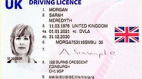 UK Driving Licence Explained | Full Guide on Issue Number, Codes, Categories, and More!