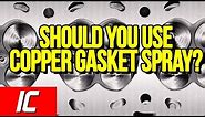 Should You Use Copper Gasket Spray? | Tech Minute