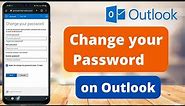 How to Change Outlook Password | 2021
