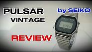 Pulsar Y789-5129 Vintage Digital Watch Review - Ep 22
