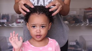 Ziya's HAIR ROUTINE | Toddler Curly Hair Tutorial Follow RAVEN ELYSE on youtube https://www.youtube.com/watch?v=5adR9CcyJgg #clojae | Clo Jae
