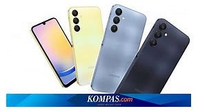 Samsung Galaxy A25 5G: Harga dan Spesifikasi di Indonesia