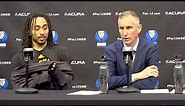 Arizona State Postgame Press Conference | 2024 Pac-12 Men's Basketball Tournament First Round