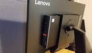 Lenovo Tiny In One 24" Gen3 Touch Monitor Review - Including Assembly with a M720q Tiny PC