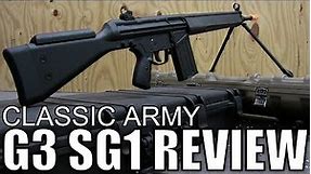 Classic Army G3 SG1 Review - A Real DMR Base For $260