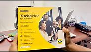 MTN Turbonet ZTE MF286C 4G Router Unboxing, Setup and Connection