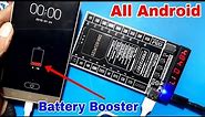 Android Battery Booster By Akt tools/ digital battery booster कैसे use करें