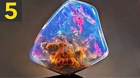 Top 5 Coolest Looking Rocks ever Found