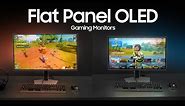Samsung Odyssey G6 & G8 QD-OLED Gaming Monitors - FLAT PANEL ALL THE WAY!