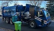 Republic Services Brand New Electric RevAMP Garbage Truck