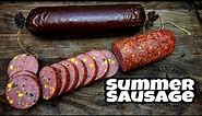 Summer Sausage Making For Beginners