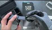 GoPro HERO 12 Black Unboxing + Accessories Bundle 2023