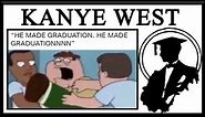 Kanye West Made Graduation
