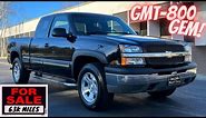 HEAVY CHEVY! 2003 Chevrolet Silverado 63k Miles ONE OWNER Truck FOR SALE Specialty Motor Cars