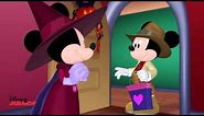Minnie's Bow-Toons | Tricky Treats - Halloween | Disney Junior UK