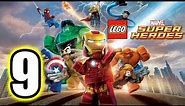 LEGO Marvel Super Heroes Walkthrough PART 9 [PS3] Lets Play Gameplay TRUE-HD QUALITY
