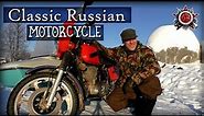 Classic Soviet Russian Motorcycle