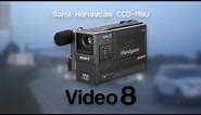 Sony Video8 Handycam CCD-M8u Test Footage (1985)