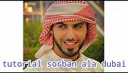 Cara memakai sorban ala Dubai how to use turbans