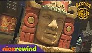 Olmec is Back! | Legends of the Hidden Temple: The Movie | NickRewind